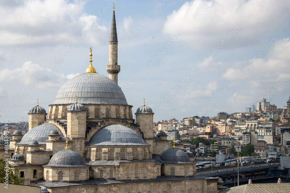 Naklejka premium Mosque In Turkey