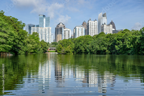 piedmont park  Atlanta