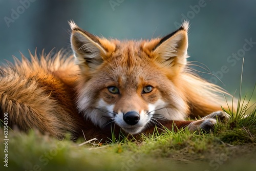 red fox vulpes © UMR