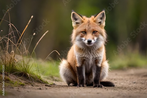 red fox vulpes © UMR
