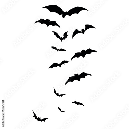 Bat Illustration © Eustas-design