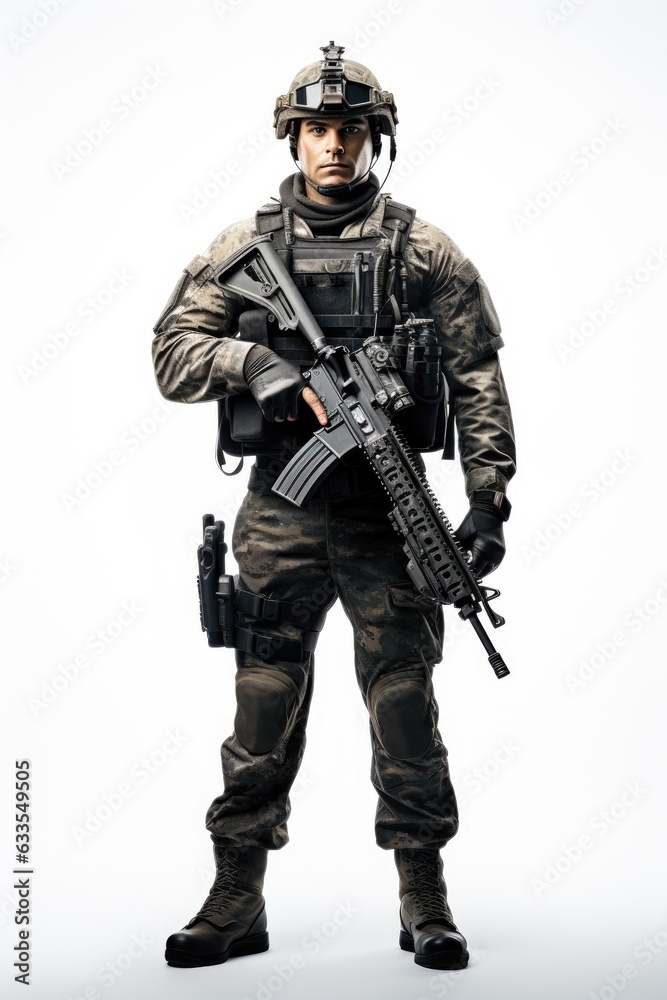 photography of a standing special forces soldier photography of a standing special forces soldier