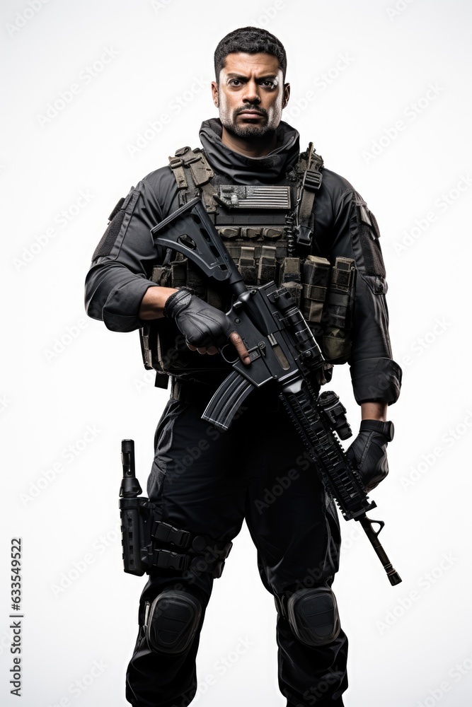 photography of a standing special forces soldier photography of a standing special forces soldier