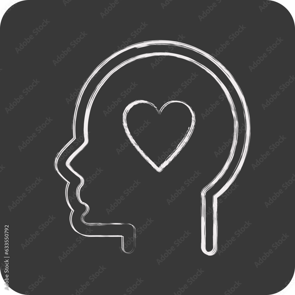 Icon Kindness. related to Psychology Personality symbol. simple design editable. simple illustration