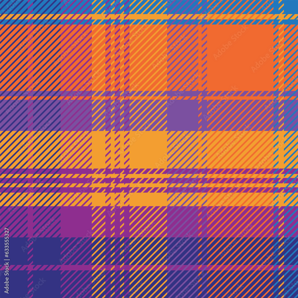 Rainbow plaid. Seamless tartan pattern. Cell. Suitable for fashion textiles and graphics, packaging. the Madras palette. Vector. Rainbow plaid. Seamless tartan pattern. Cell. Suitable for fashion textiles and graphics, packaging. the Madras palette. Vector.