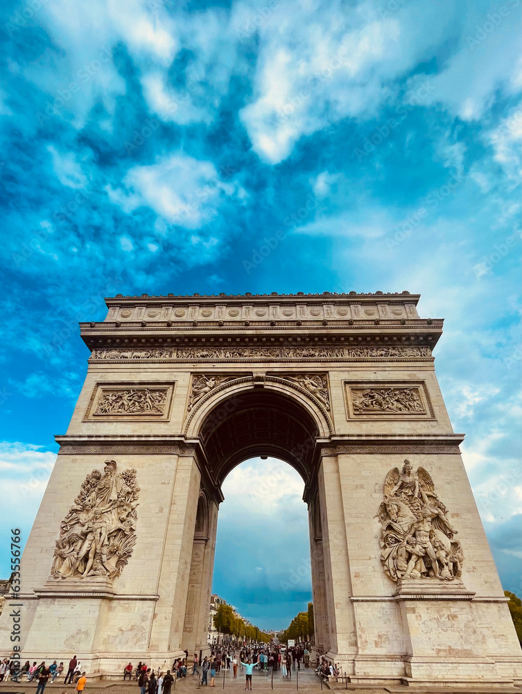 Arco del Triunfo - Paris