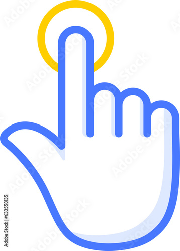 Click finger icon