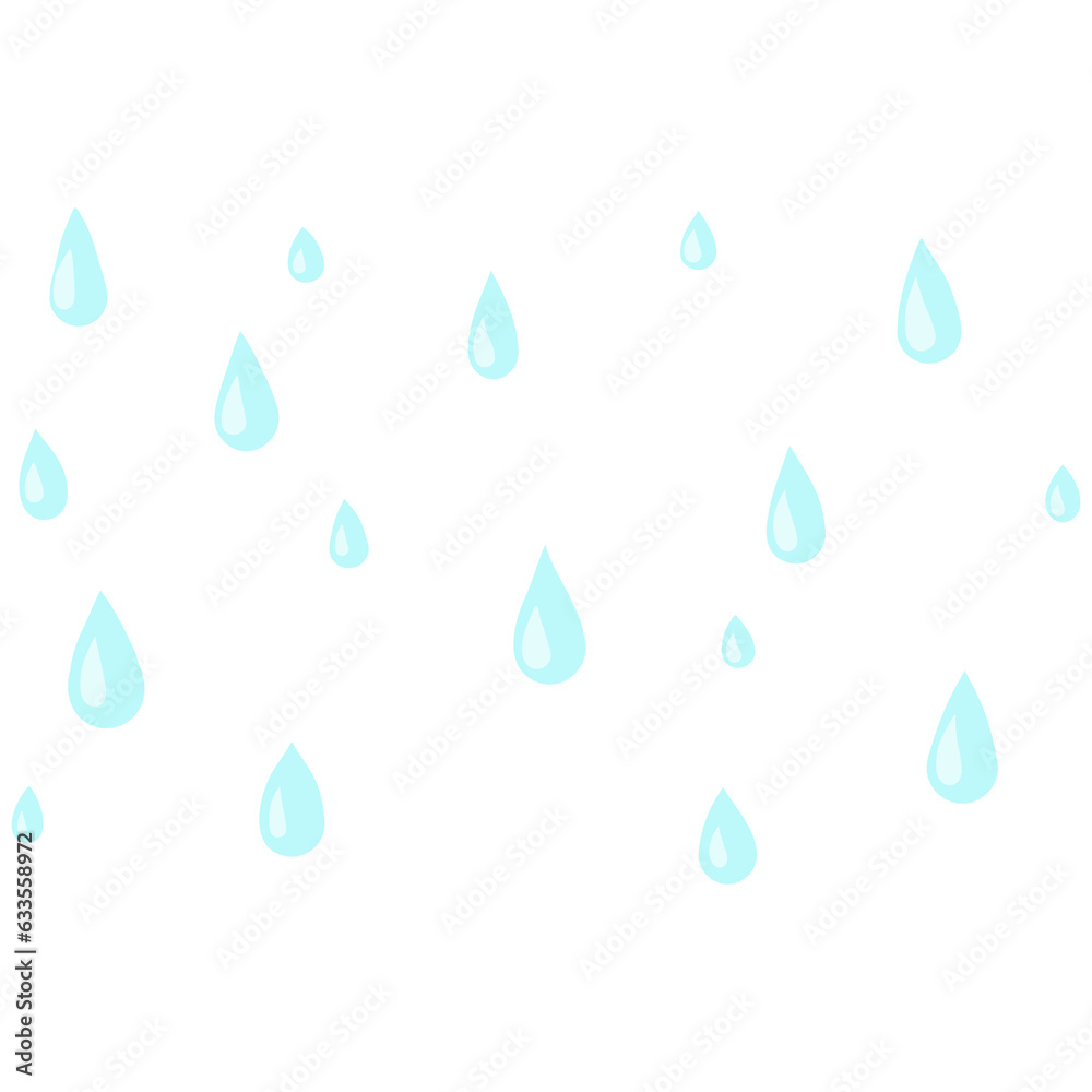 drops of water drops of water