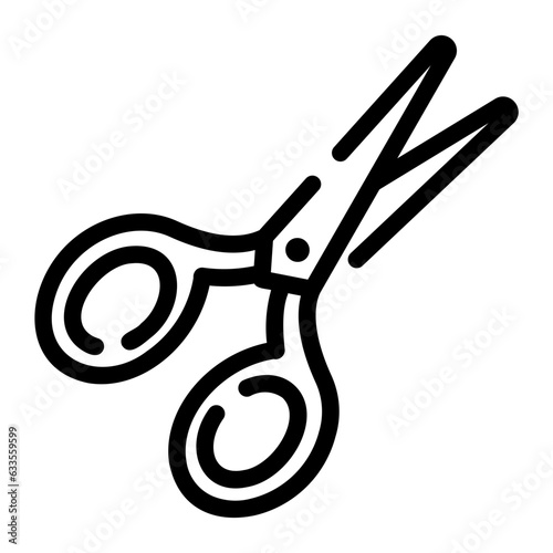 scissors Line Icon