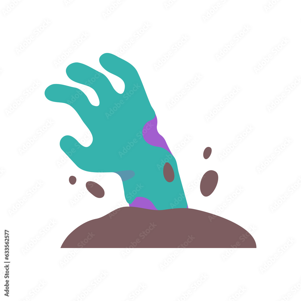 rotten zombie hands halloween night horror party decoration elements rotten zombie hands halloween night horror party decoration elements