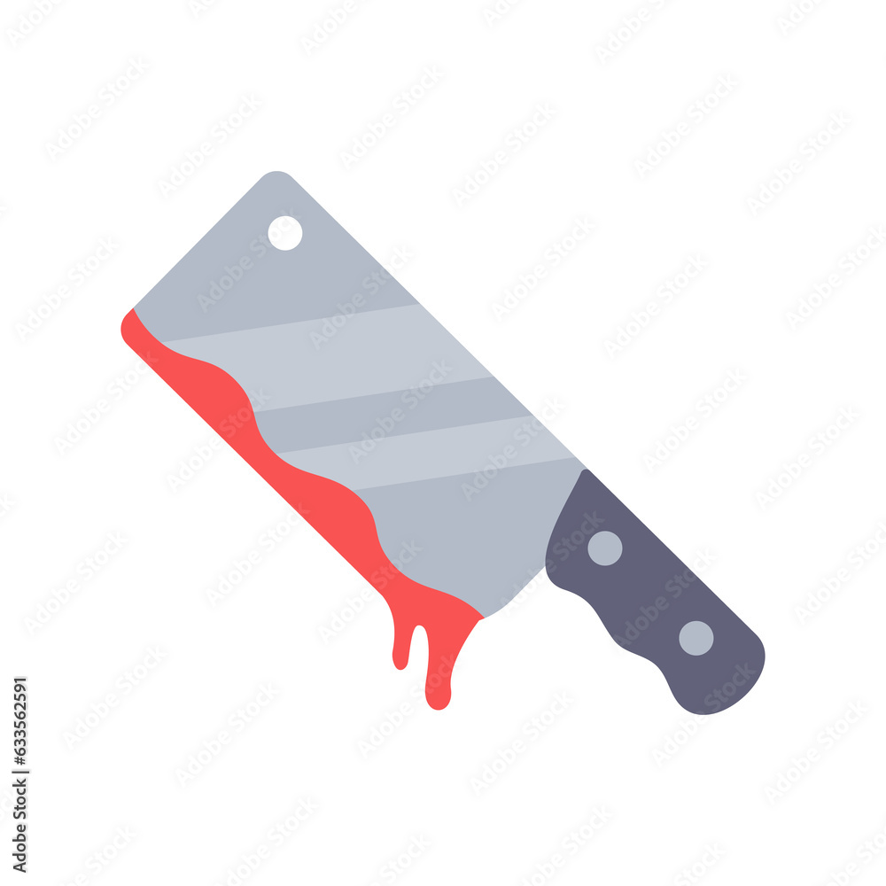 Murder knife. Criminal knife with dripping blood. Murder knife. Criminal knife with dripping blood.