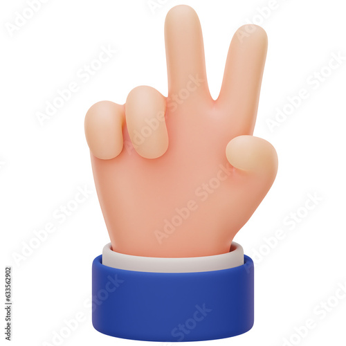 Two Hand Gesture 3D