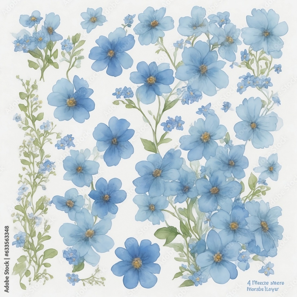 Blue flower Blue flower