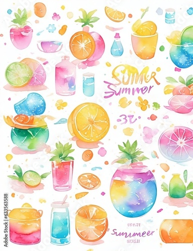 Summer cold drink