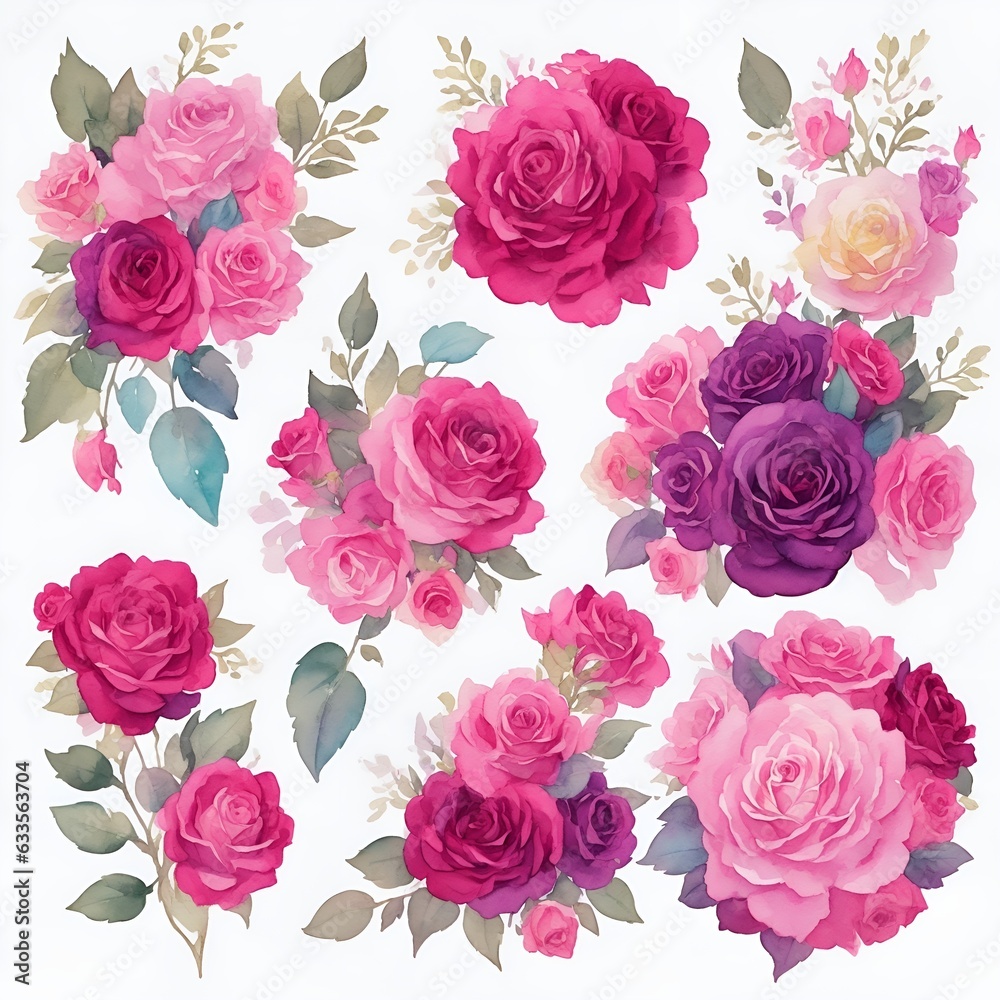 Pink roses bouqet Pink roses bouqet
