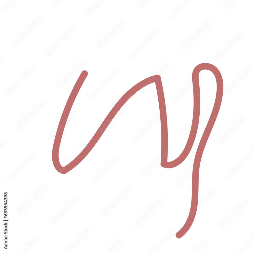 Red Squiggly Doodles Lines Vectors Red Squiggly Doodles Lines Vectors