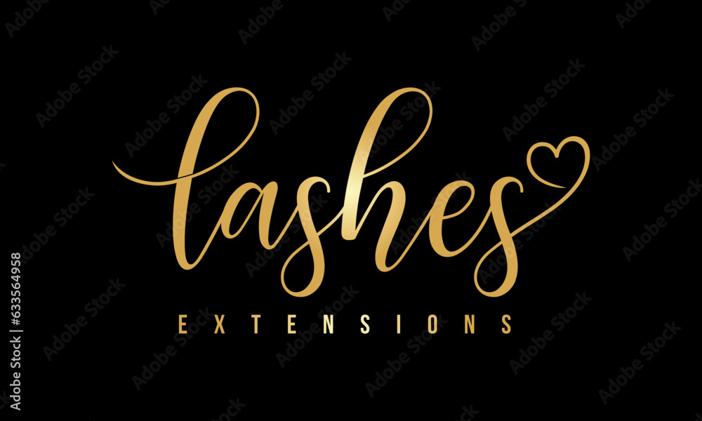 sleek & beauty lashes saloon logo