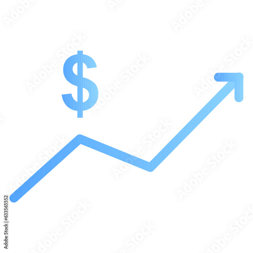 Growth icon: "Illustrating progress, development, and expansion, embodying the concept of continuous improvement."