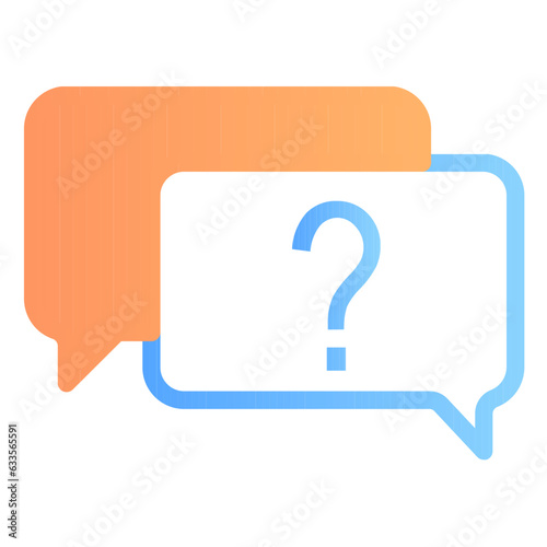 Question icon: "Portraying curiosity and inquiry, encouraging exploration and the pursuit of knowledge and understanding."