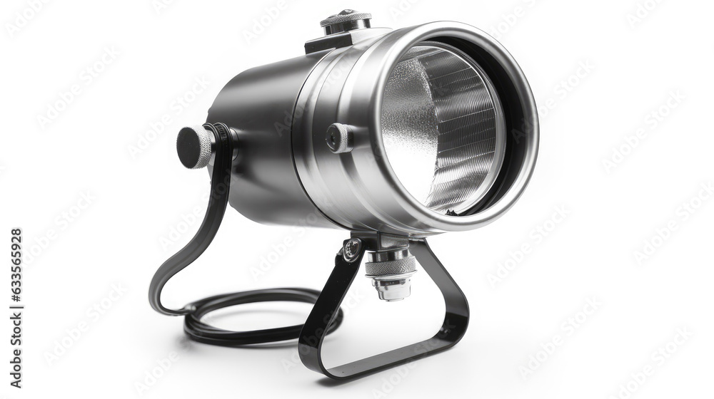 Searchlight isolated on white background Searchlight isolated on white background