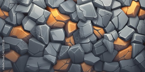 Stylized Stone Texture for Video Games and Movies.