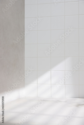 Wallpaper Mural Various props in the bathroom background Torontodigital.ca