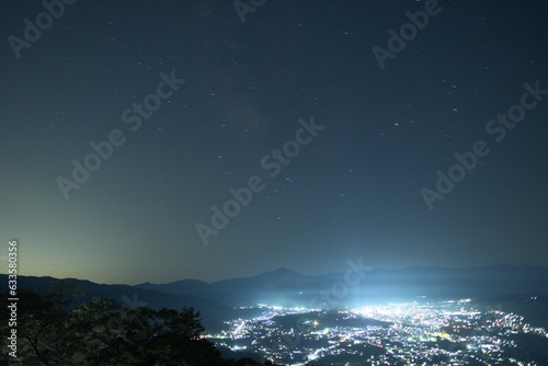 starry night sky © jin