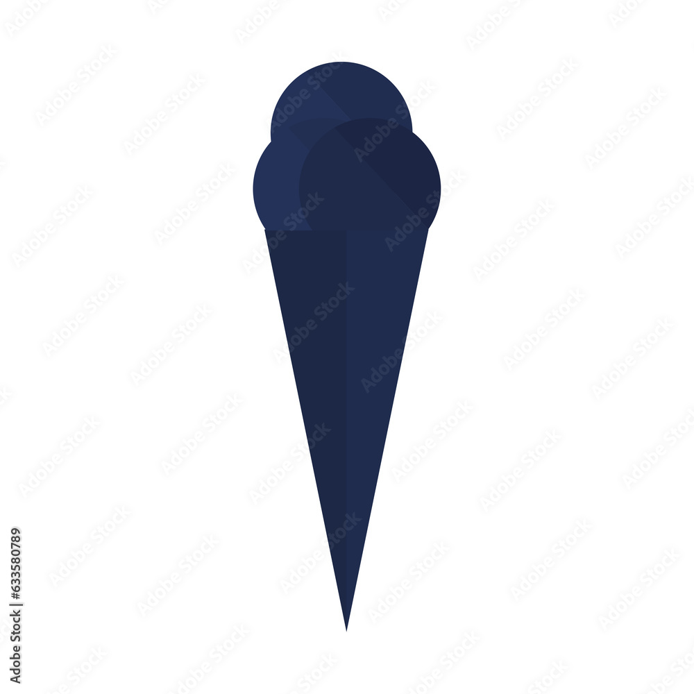 Digital png illustration of purple ice cream on transparent background Digital png illustration of purple ice cream on transparent background