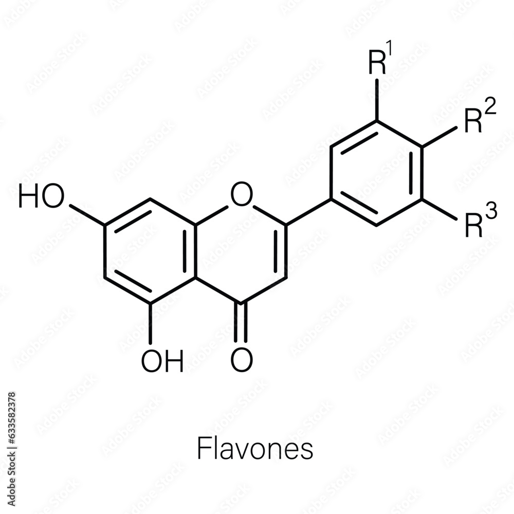 formula-of-chemical-structure-of-pyrogallol-gallic-acid-caffeic-acid