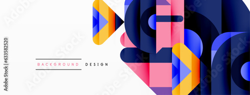 Visually captivating background design showcasing dynamic geometric lines, triangles, and squares. This composition blends precision and movement, creating an engaging graphic with a modern aesthetic