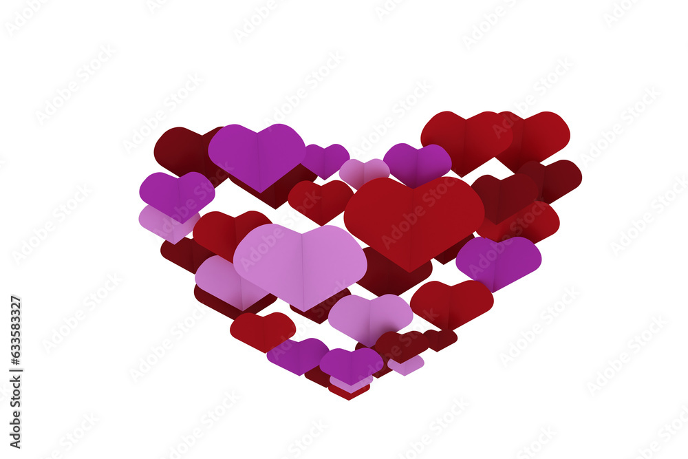 Digital png illustration of red heart on transparent background Digital png illustration of red heart on transparent background