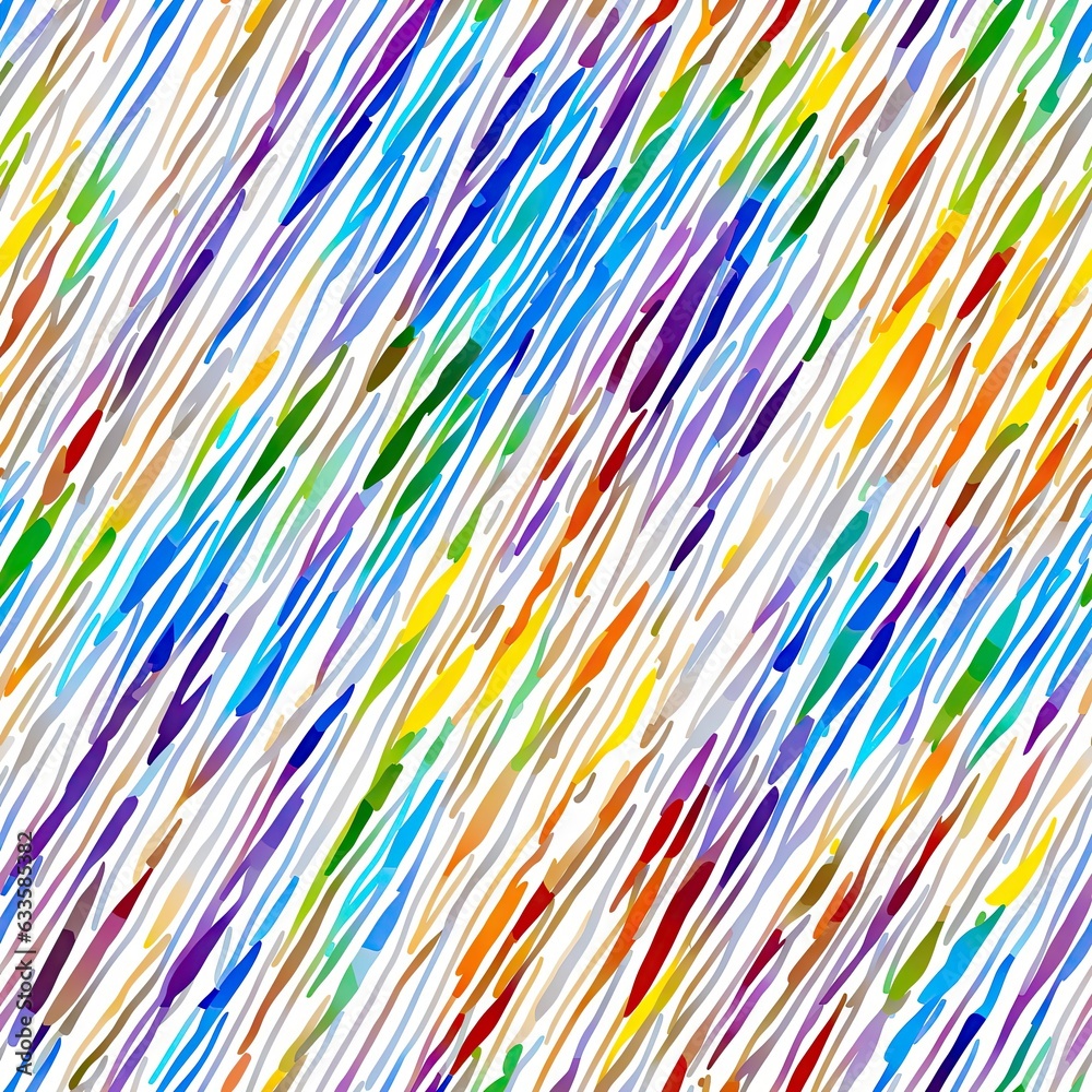 Abstract colored seamless pattern. AI generated. Abstract colored seamless pattern. AI generated.