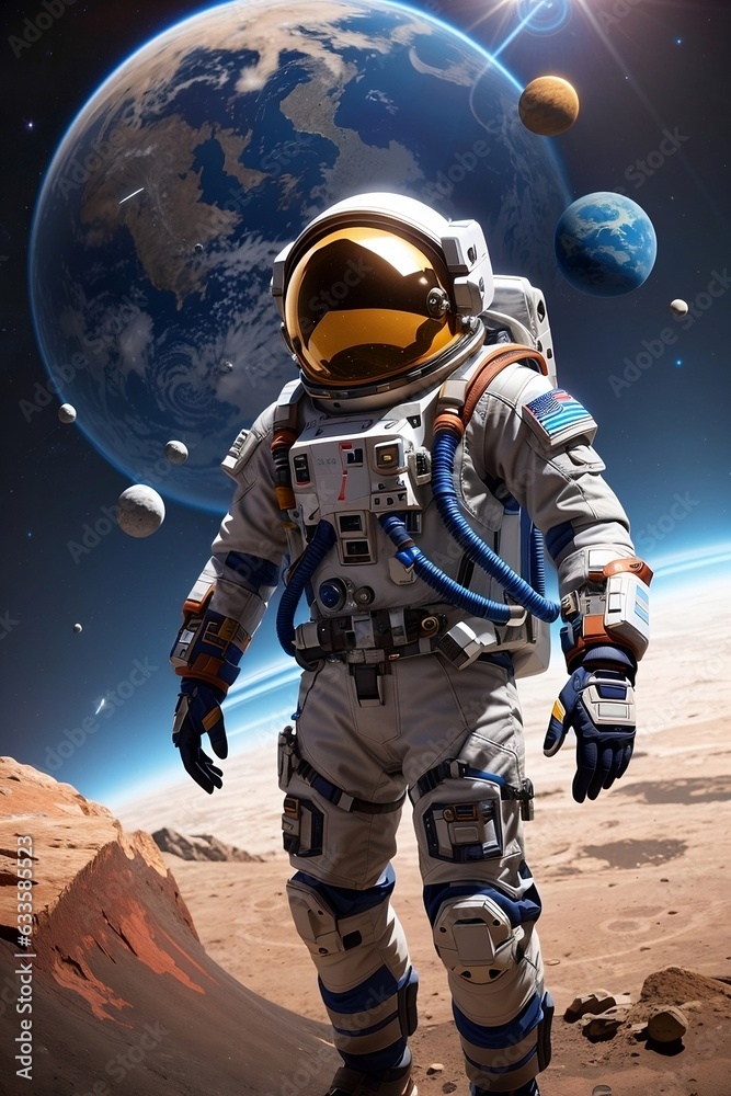 astronaut on the moon Quest for the Stars: Exploring Unknown Planets astronaut on the moon Quest for the Stars: Exploring Unknown Planets