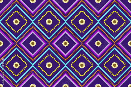 Wallpaper Mural pattern geometric style . Aztec tribal abstract modern print. Ethnic Vector for Textile, Wallpaper, Home decor, Apparel, Carpet,Curtains-Bedding-Pillows. fabric mat ornament native boho African . Torontodigital.ca