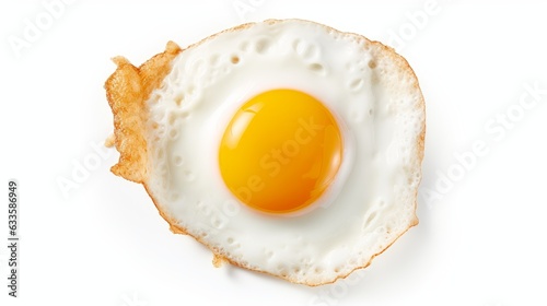 Sunlit Fried Egg Sketched in Paleocore Essence photo