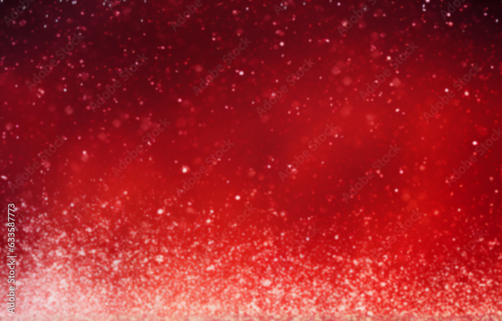 Red glitter background created Red glitter background created