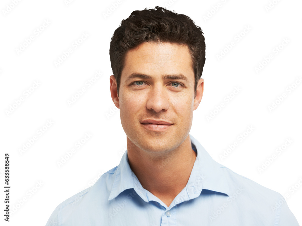 Portrait, businessman and worker with career, professional or entrepreneur isolated on transparent background. Face, male person or model in png, formal or ambition with attitude, Canada or about us Portrait, businessman and worker with career, professional or entrepreneur isolated on transparent background. Face, male person or model in png, formal or ambition with attitude, Canada or about us