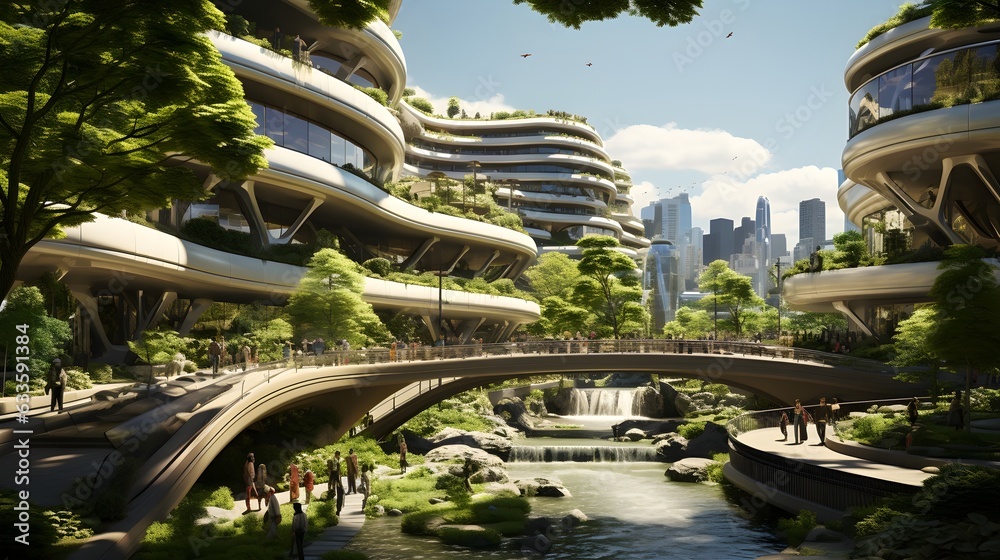 Greening the Concrete Jungle: 3D Insights into Urban Green Spaces Enhanced by Technology