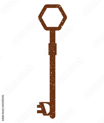 Vintage Key Vector, Elements and Symbol 