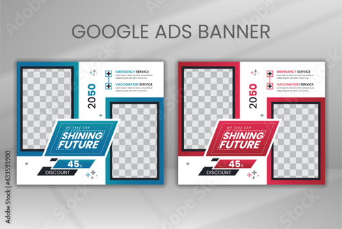 Medical Google Ads Design Template