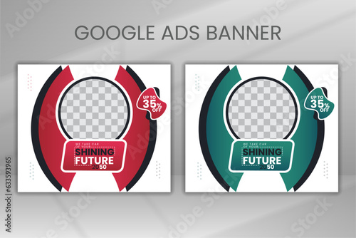 Hospital Healthcare Service Google Ads Template