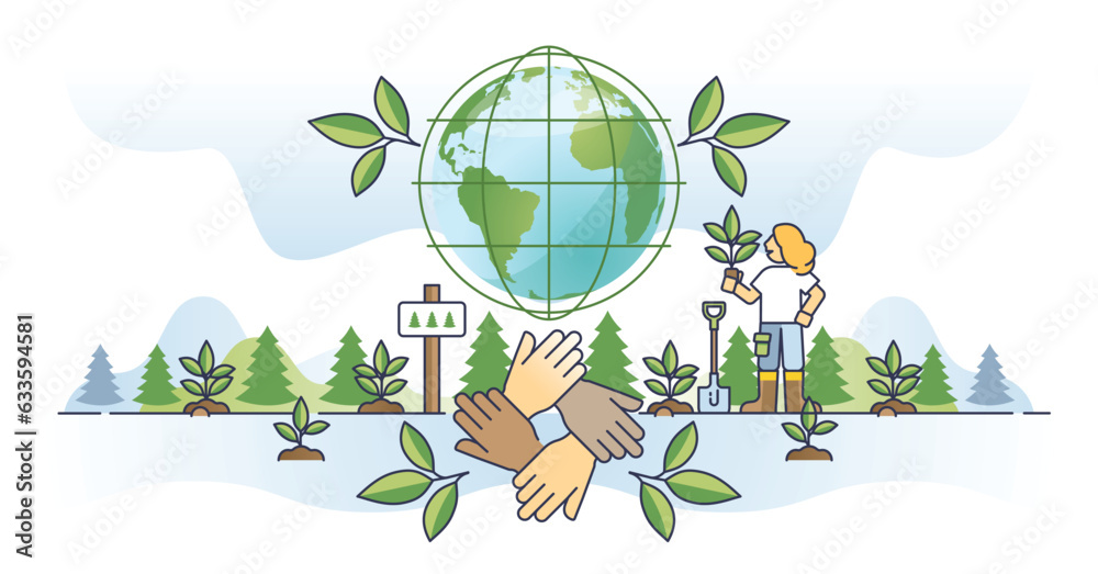 Corporate social responsibility, CSR as sustainable business outline ...