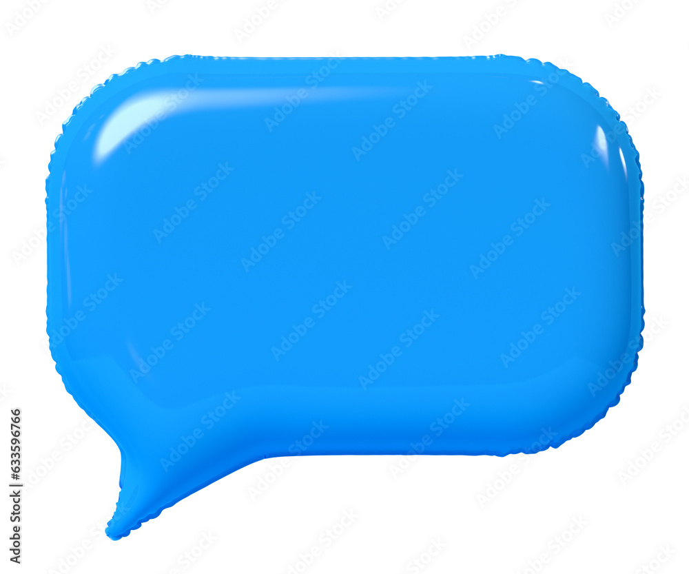 3d blue speech bubble 3d blue speech bubble