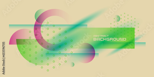 Abstract background with simple elements. An image with a composition of geometric elements and shapes.