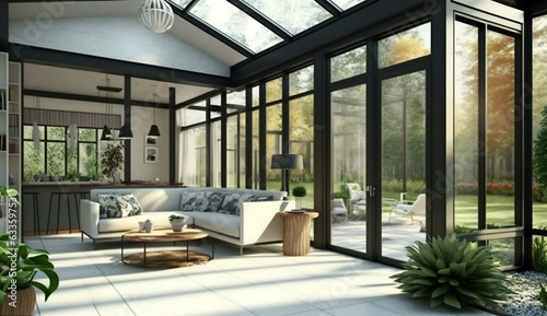 spring outdoor sunroom 