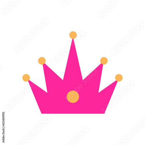 Barbie pink. Cute pink barbie crown