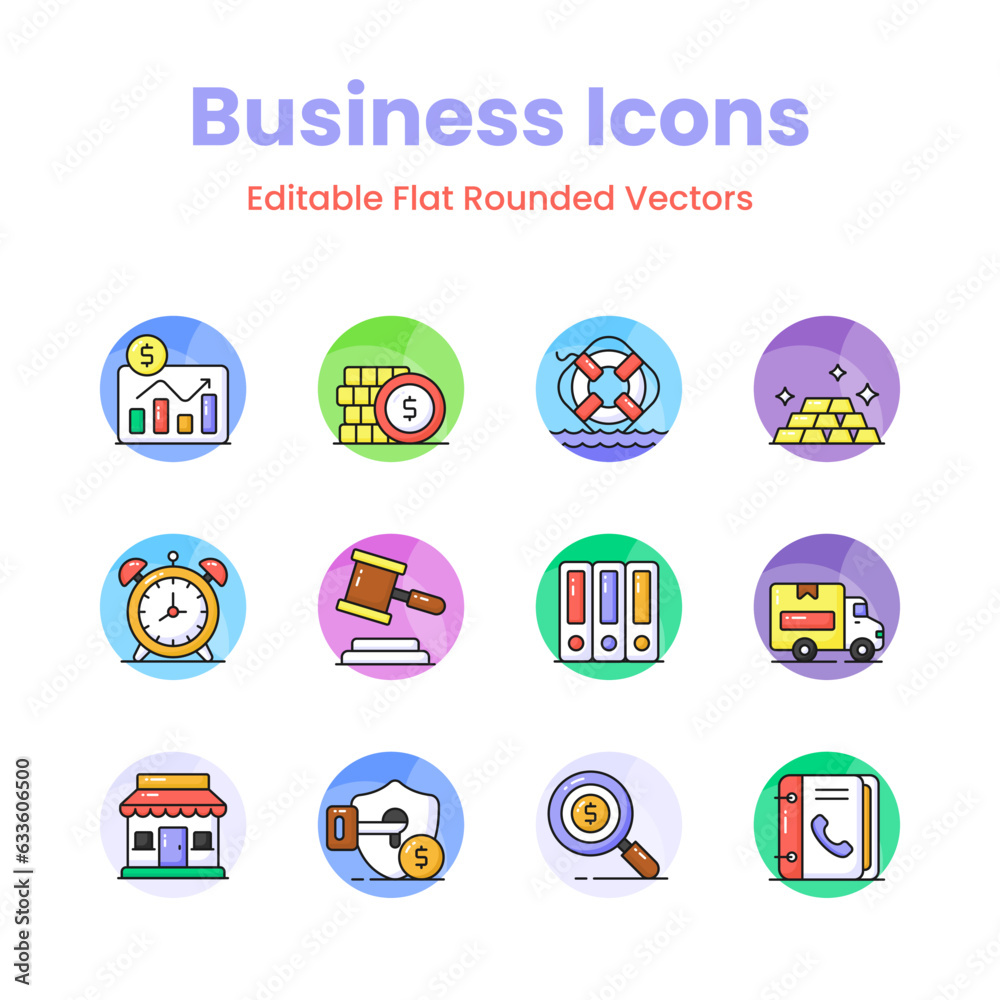 Pack of business and finance vectors set in modern design style, ready to use in web, mobile apps and all presentation projects Pack of business and finance vectors set in modern design style, ready to use in web, mobile apps and all presentation projects