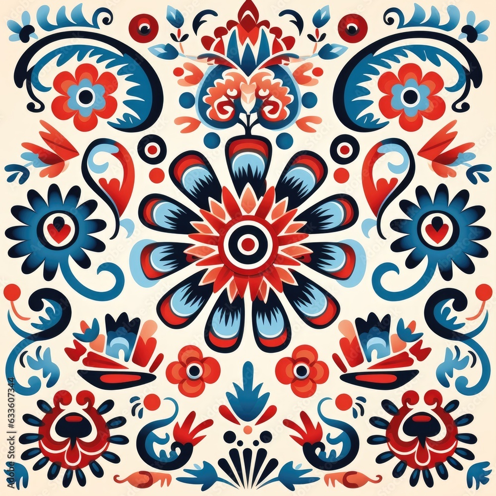 Fototapeta premium Ornaments of China style
