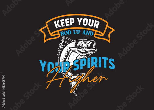 fishing t-shirt design, Fish t-shirt design, fishing typography, t-shirt design, Fishing, t-shirt design vector, fishing creative t-shirt, design, t-shirt print.