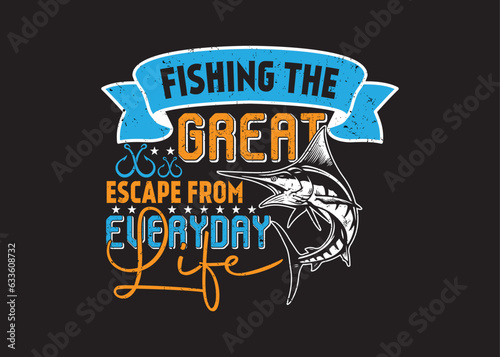 fishing t-shirt design, Fish t-shirt design, fishing typography, t-shirt design, Fishing, t-shirt design vector, fishing creative t-shirt, design, t-shirt print.